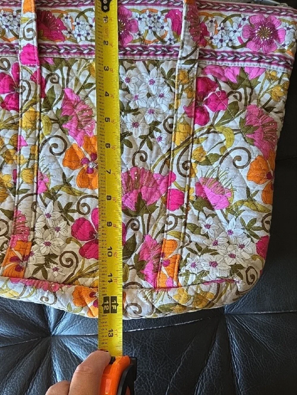 Vera Bradley stylish quilted